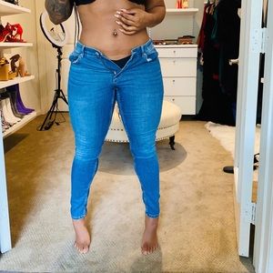 Super Skinny/ Regular Waist